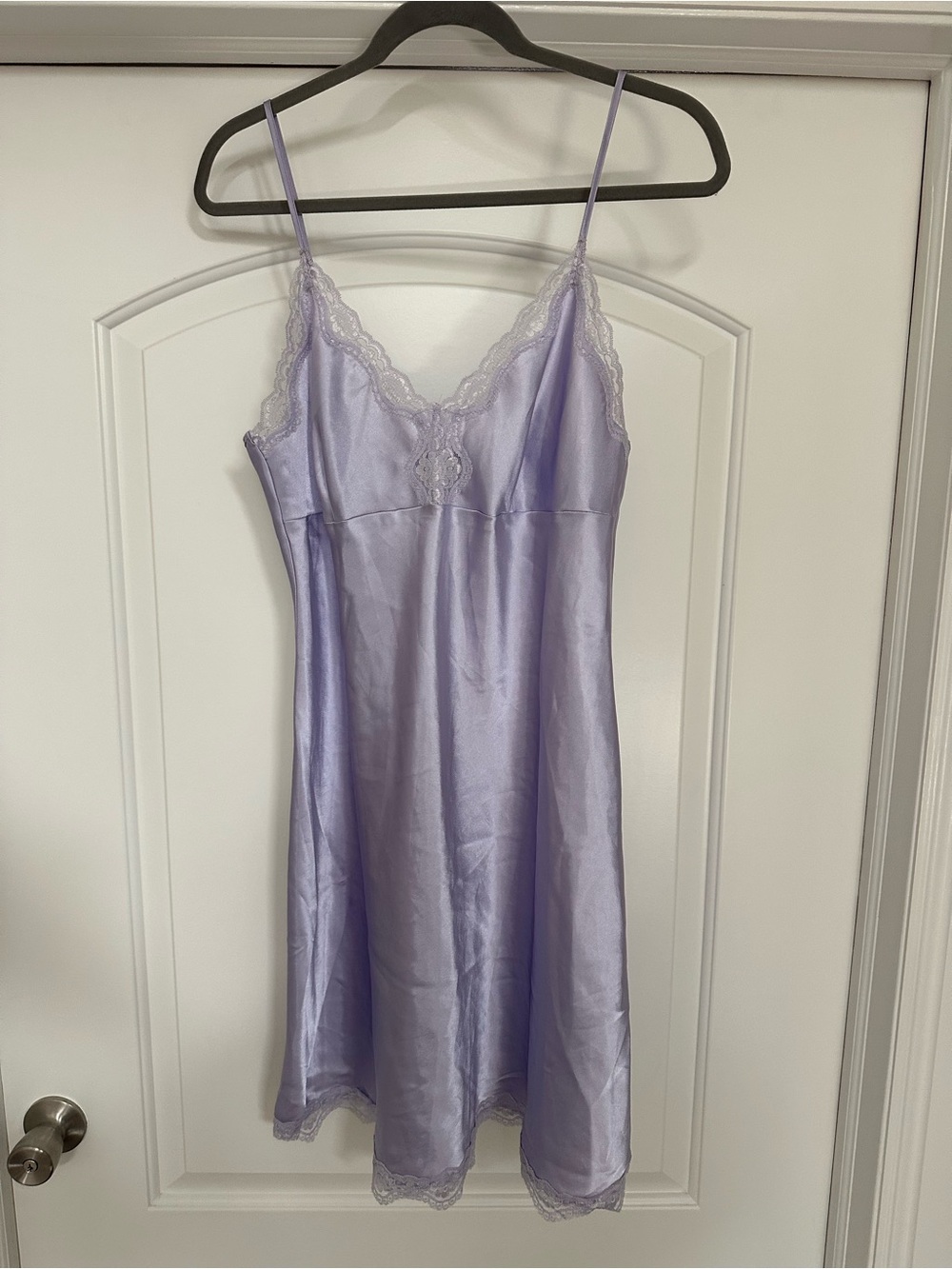Vintage Satin Slip Dress